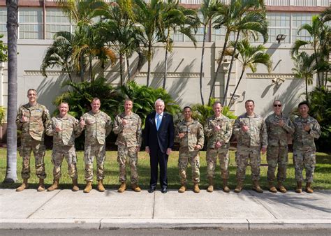 SecAF, CSAF, CMSAF begin Indo.